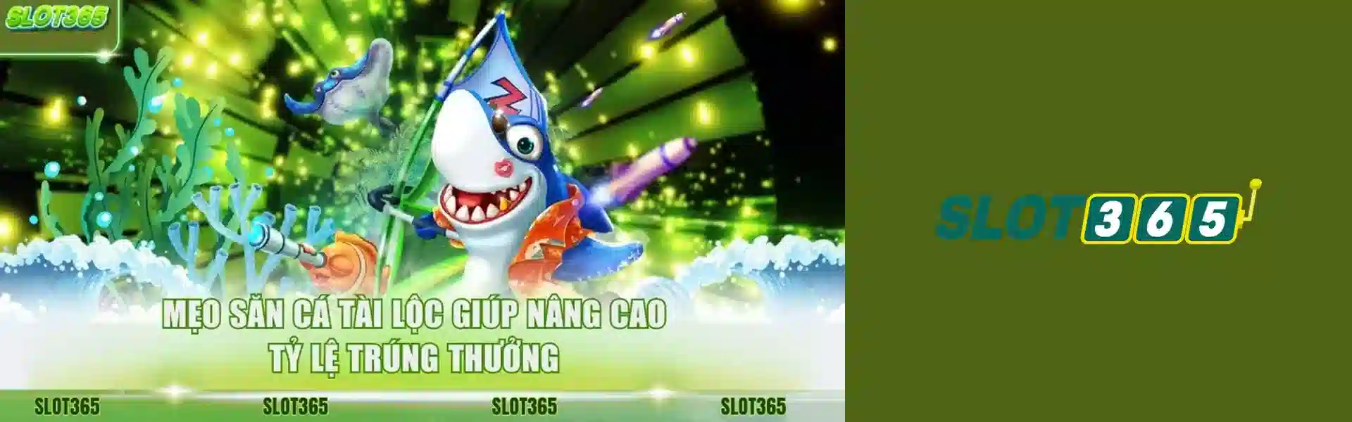 SLOT365 Banner